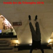 2016 France Arc de Triomphe Inside 1